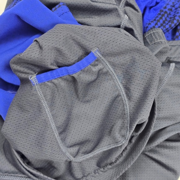 BROOKS - Drylayer Technology Mens L Boxer Brief lined 6.5” Inseam Running Shirts - Picture 6 of 8